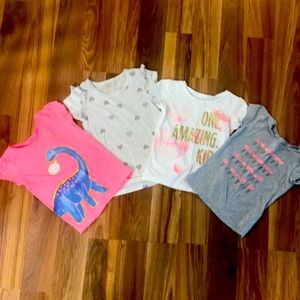 Girls HEART SHIRTS Bundle❤️